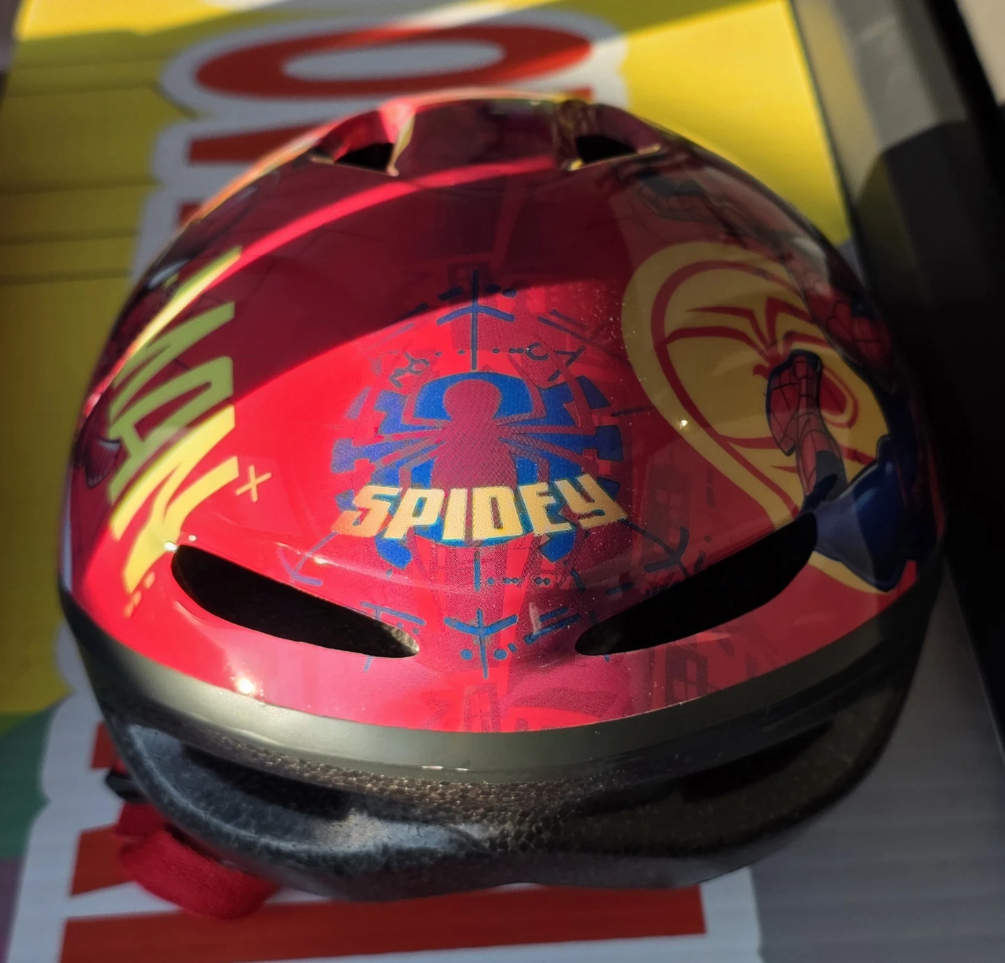 Bell Sports Spiderman Child Bike Helmet - photo 5