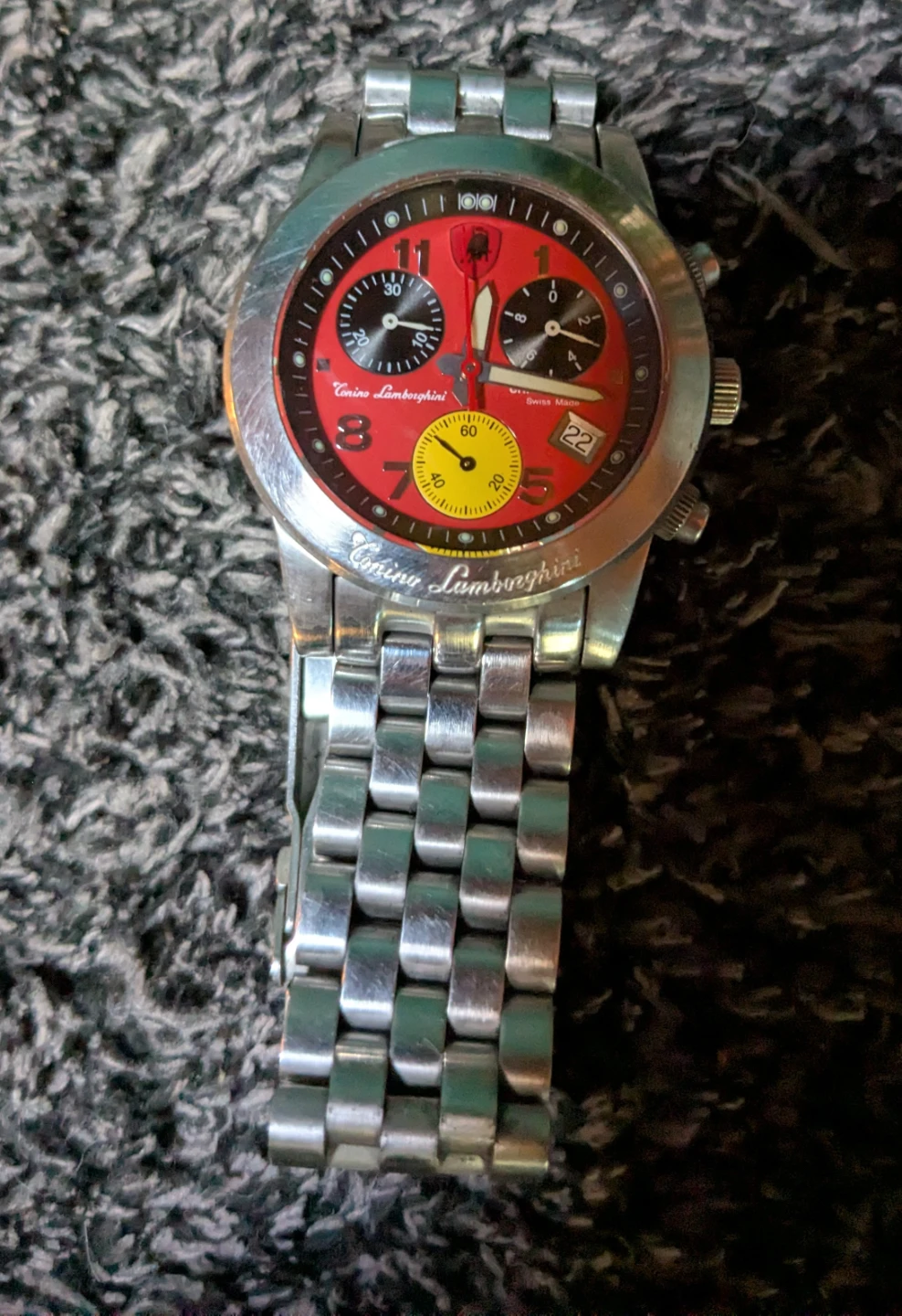 Movado  Lamborghini  citizen  TONIGHT ONLY ALL 3 FOR 375$ - photo 3