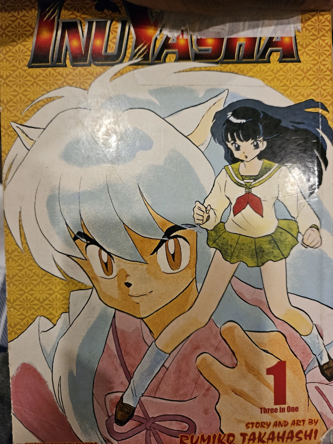 Inuyasha Volume 1 Three-in-One Manga