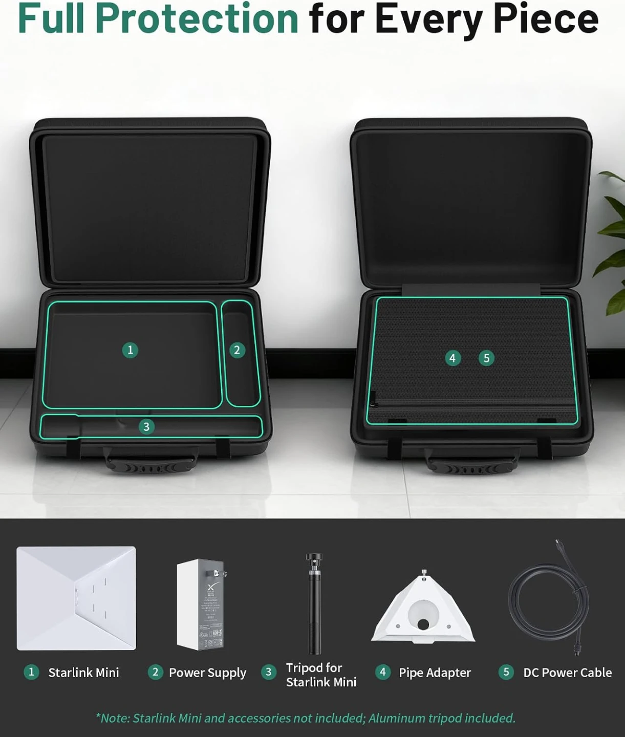 Starlink Mini Tripod Mount Stand Carrying Case - photo 5