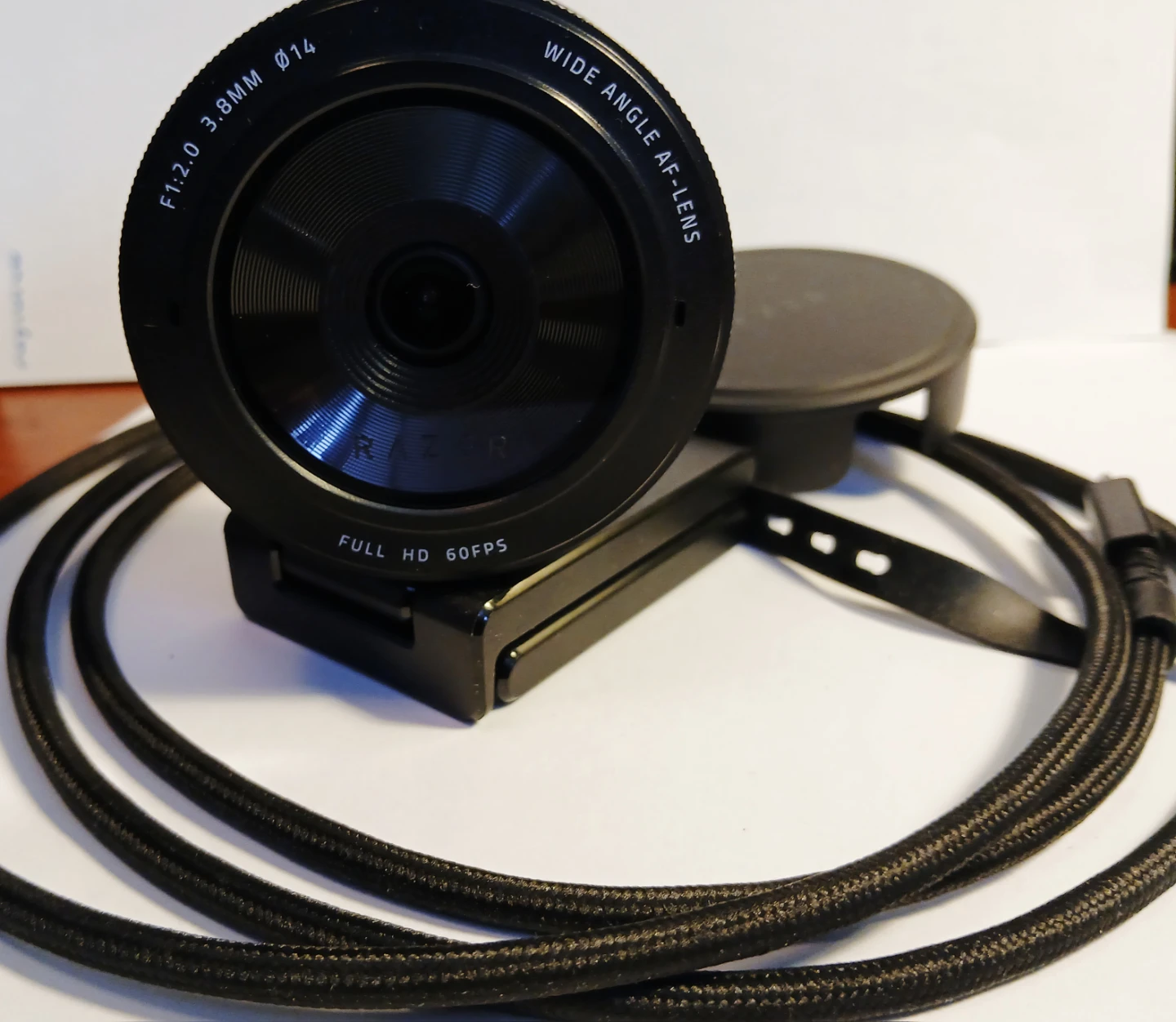 Razer Wide Angle AF-Lens Webcam - photo 3