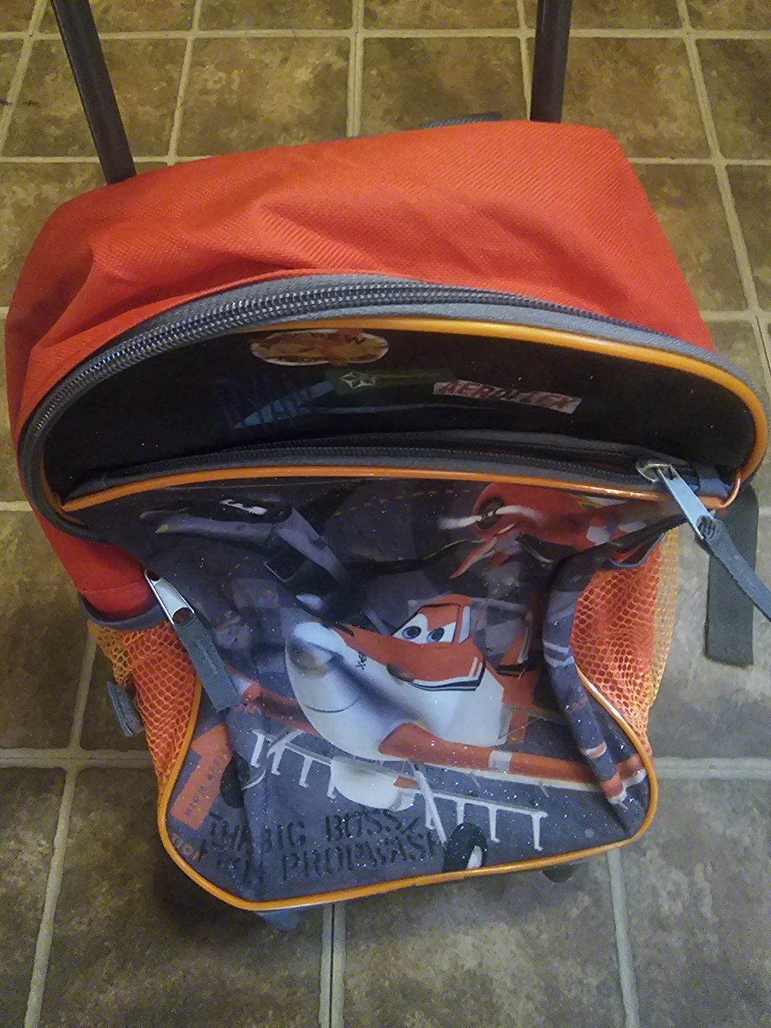 Disney 'Planes' Rolling Backpack. - photo 3