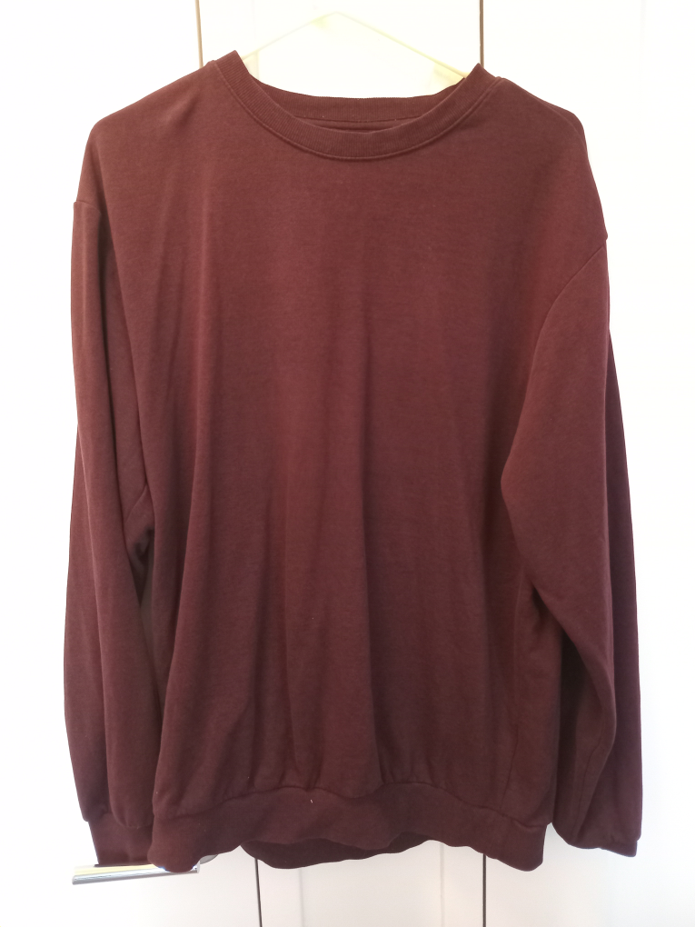 Maroon Crewneck Sweatshirt