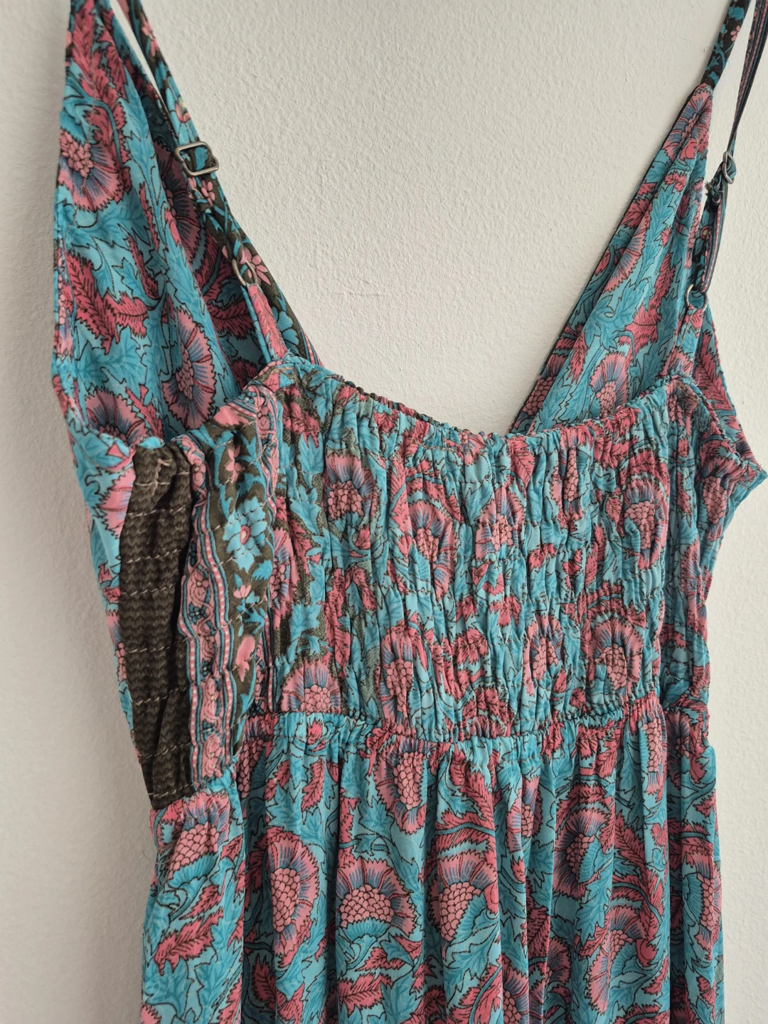 Boho Floral Maxi Dress - photo 3