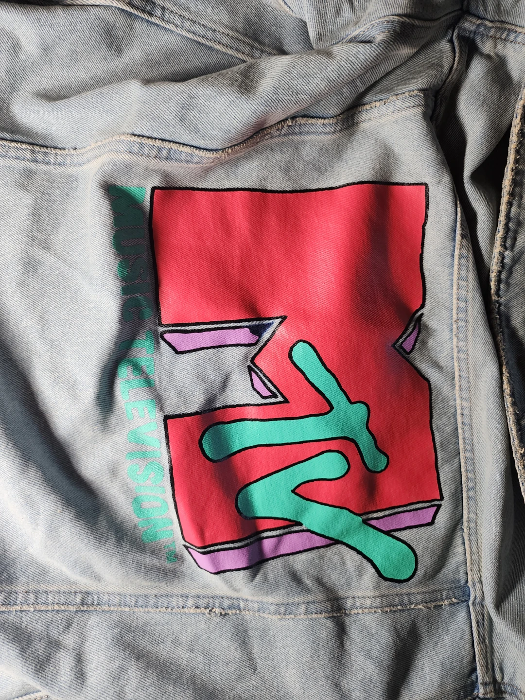 H&M MTV Denim Jacket - photo 2