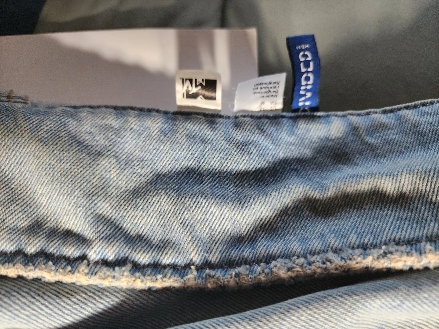 H&M MTV Denim Jacket - photo 4