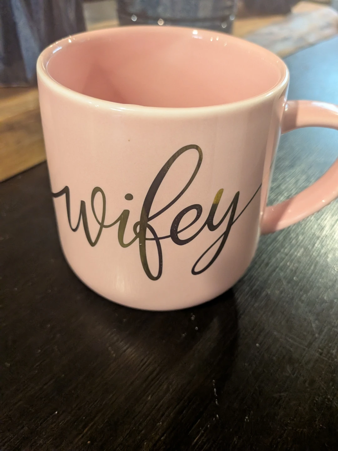 Indigo "Wifey" Coffee Mug