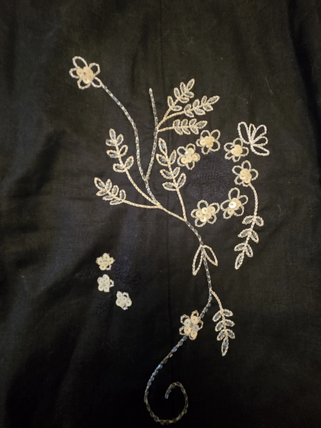 Linen ladies  cocktail dress
