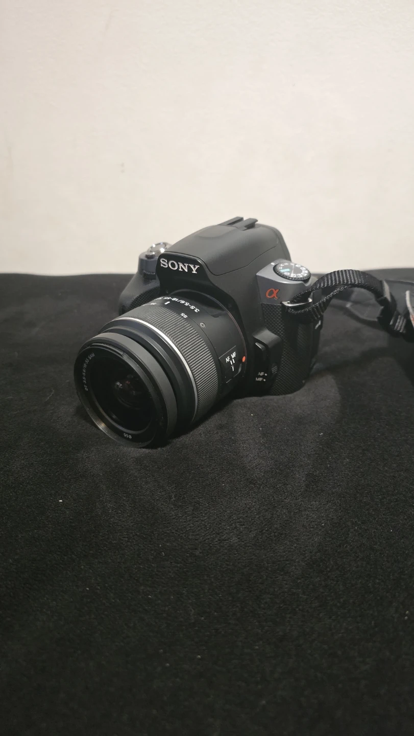 Sony A330 DSLR Camera with 18-55mm Lens