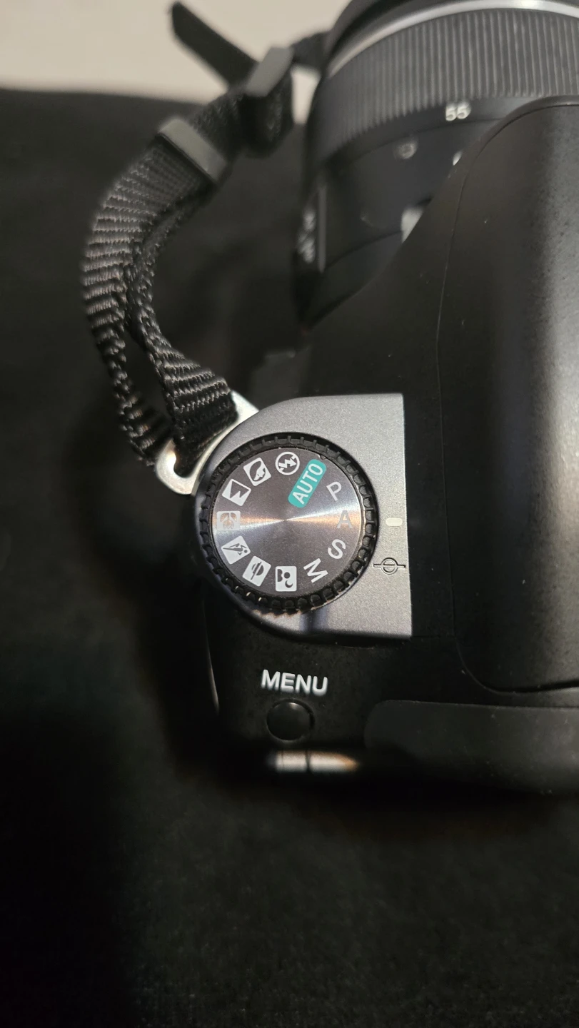 Sony A330 DSLR Camera with 18-55mm Lens - photo 3