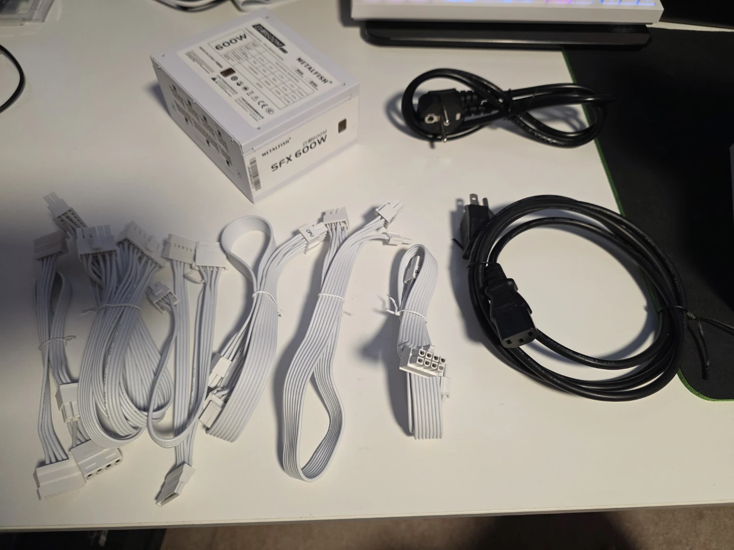 600w fully modular power supply sfx