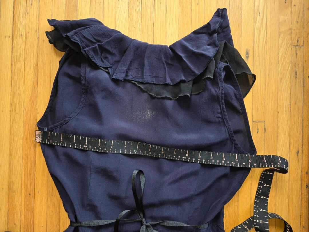 River Island Navy/Black Ruffle Dress - photo 5