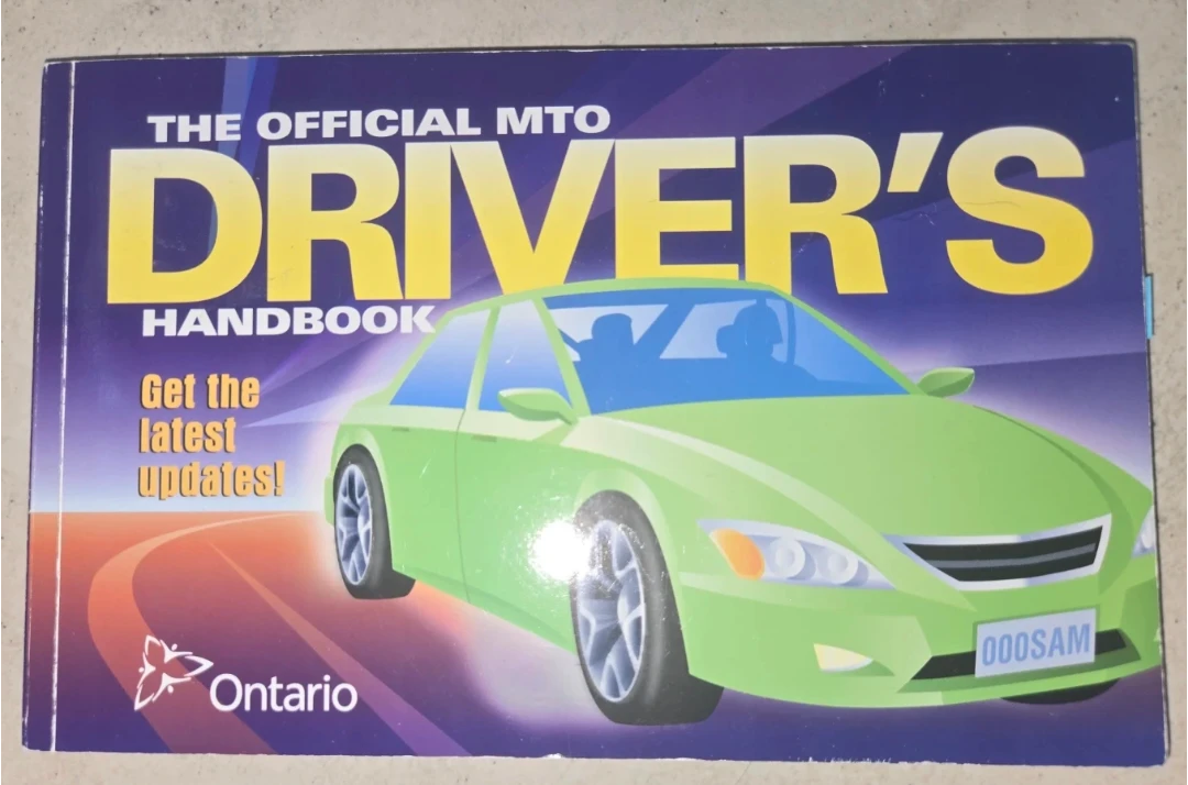 The Official MTO Driver's Handbook - Ontario