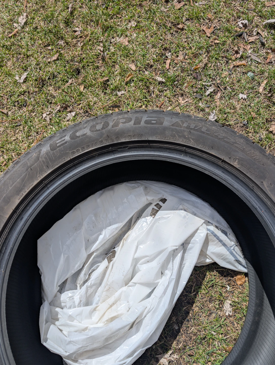 Bridgestone Epocia Tires - Set  of 4