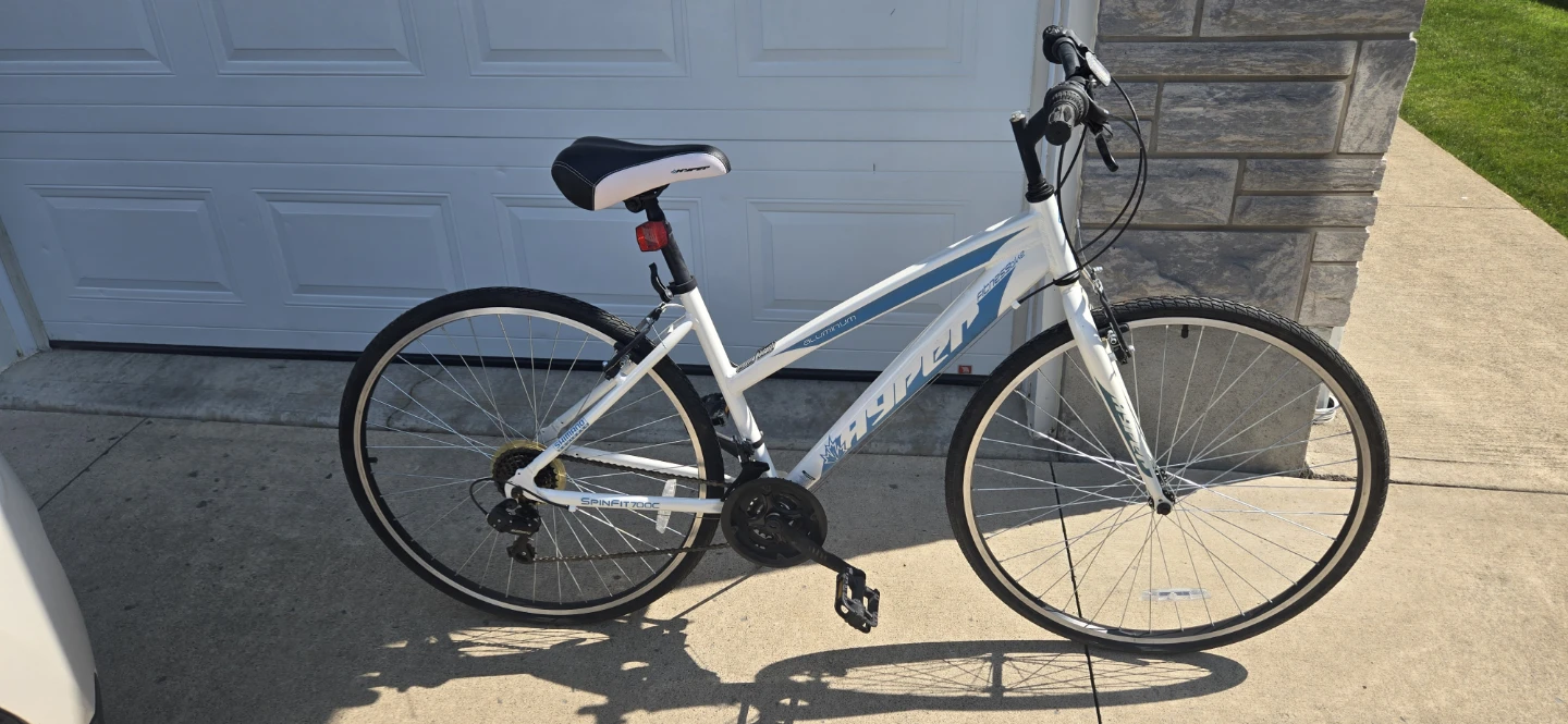Hyper 700c Spin Fit Ladies  Bike