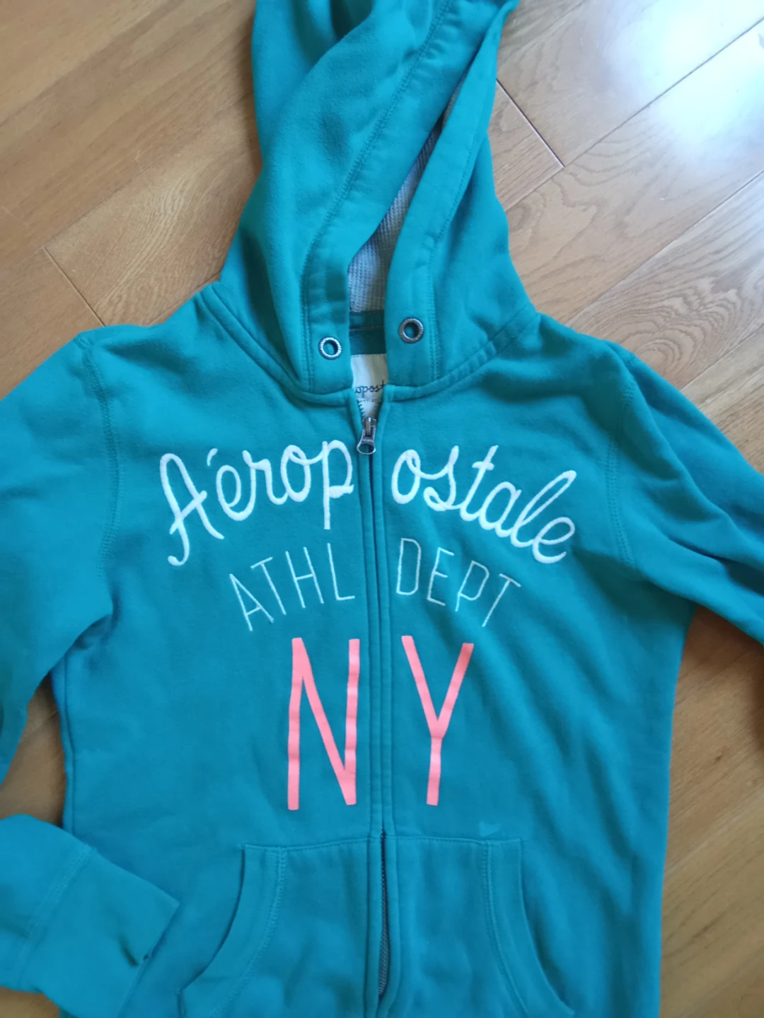 Aéropostale Athl Dept NY Hoodie S - photo 2
