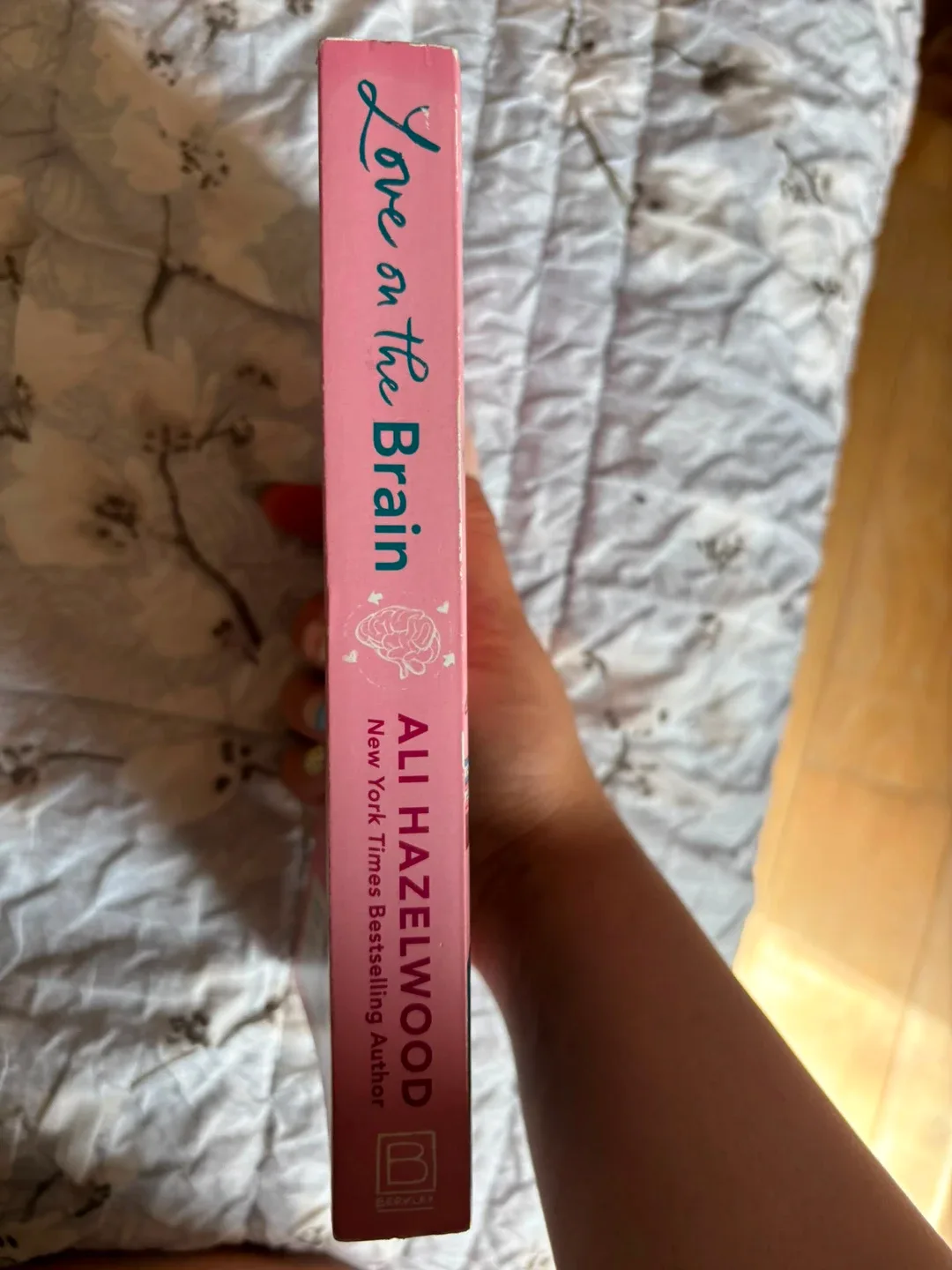 Love on the Brain by Ali Hazelwood Novel - photo 2