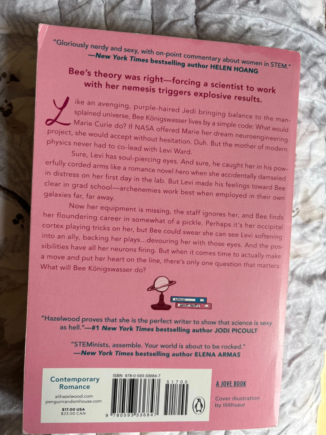 Love on the Brain by Ali Hazelwood Novel - photo 3