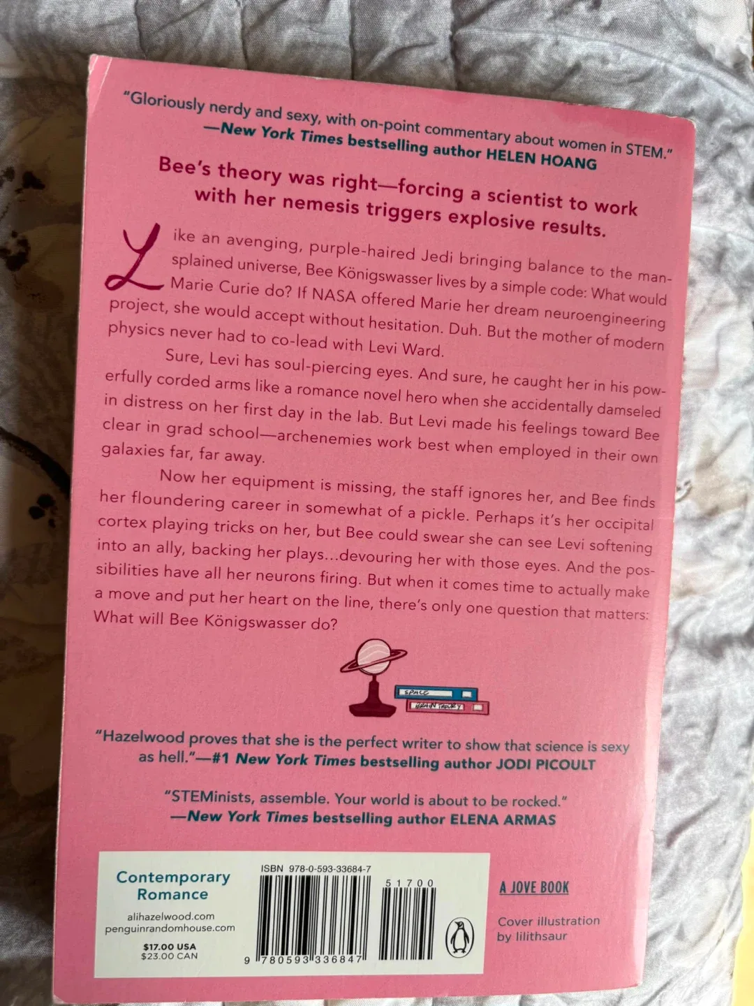 Love on the Brain by Ali Hazelwood Novel - photo 3