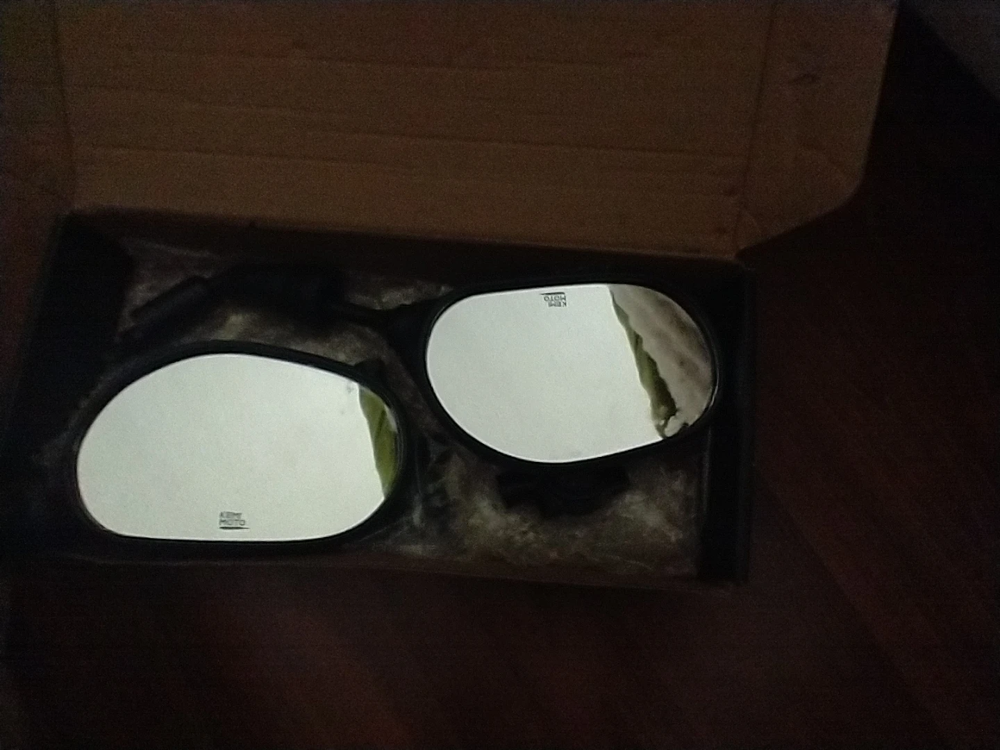 KEMIMOTO Motorcycle ATV Mirrors