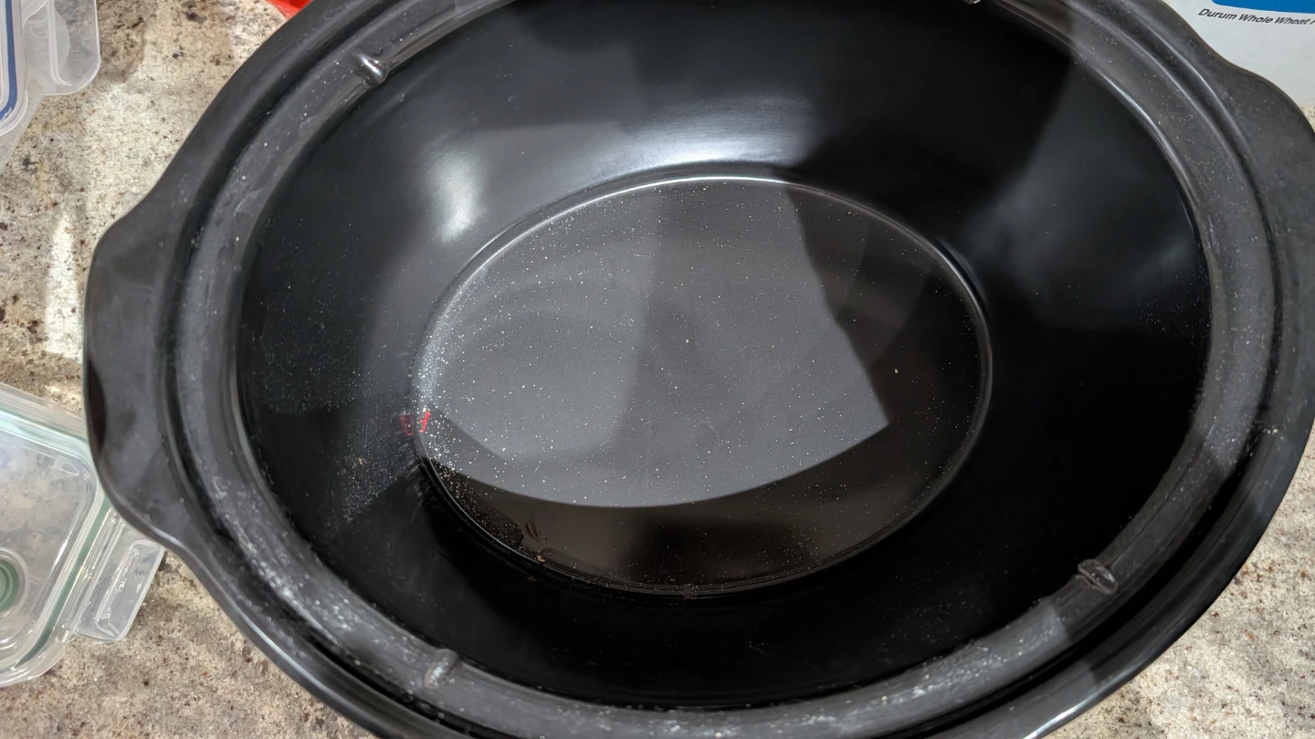 Master Chef Slow Cooker / Crockpot - photo 3