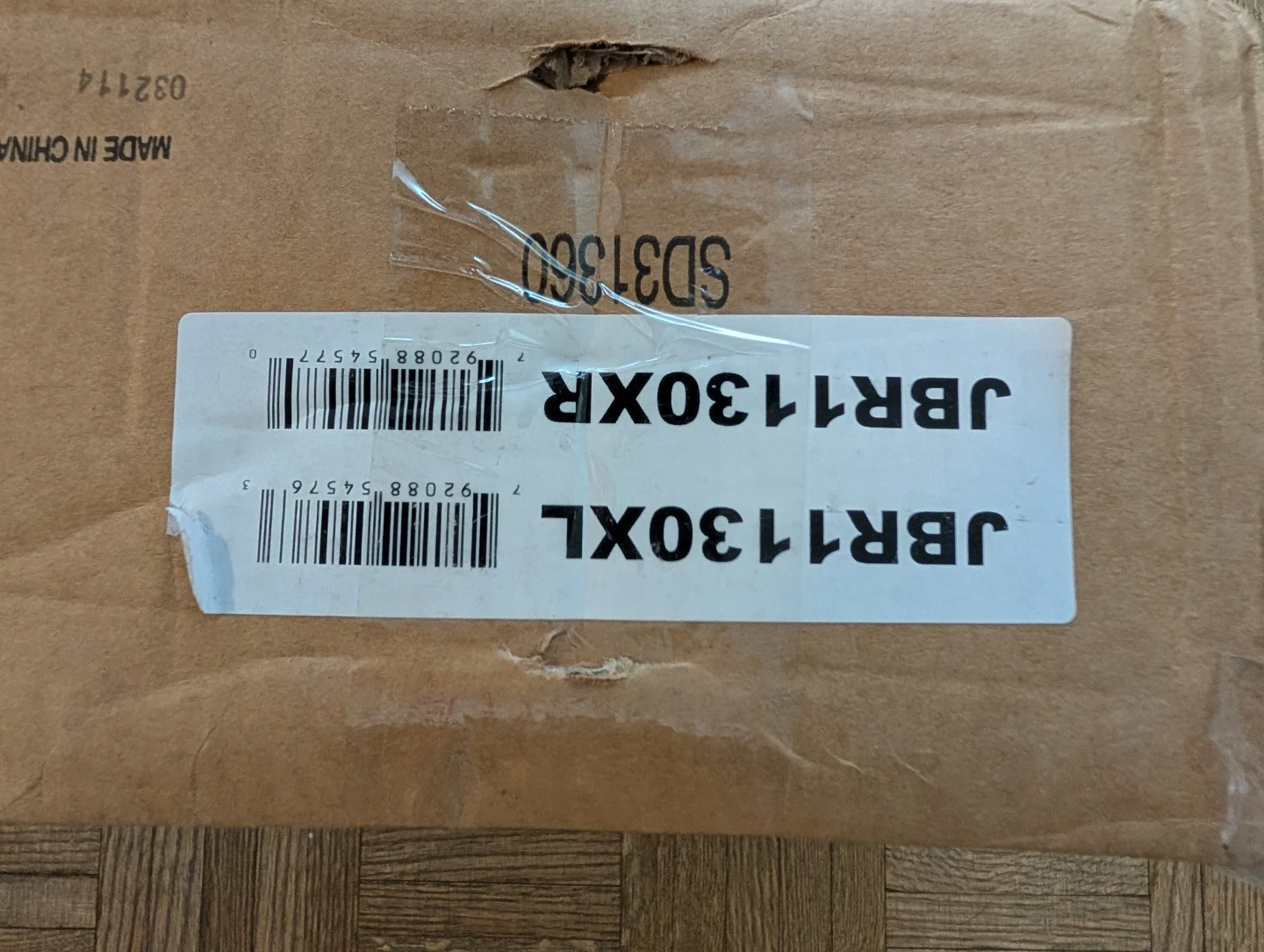 JBR1130XR JBR1130XL Brake Rotors