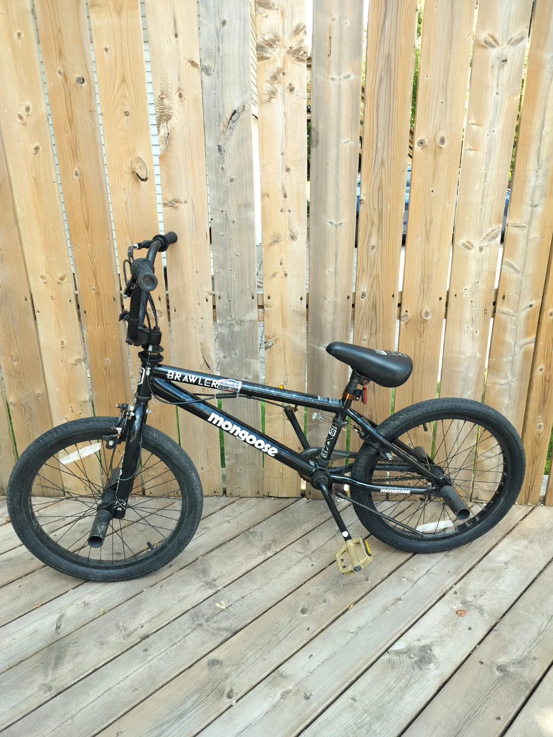 Mongoose Brawler BMX Bike