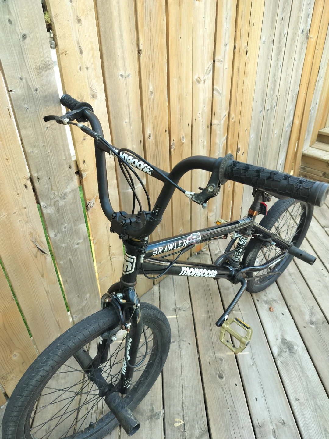Mongoose Brawler BMX Bike - photo 3
