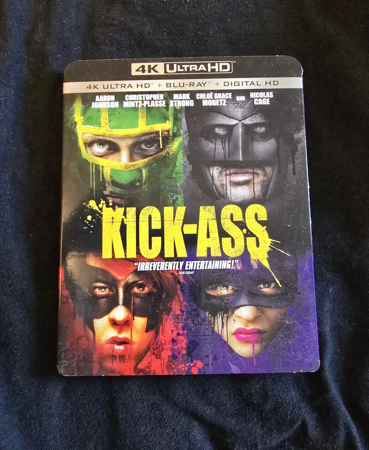 Kick-Ass 4K Ultra HD + Blu-Ray + Digital HD Movie