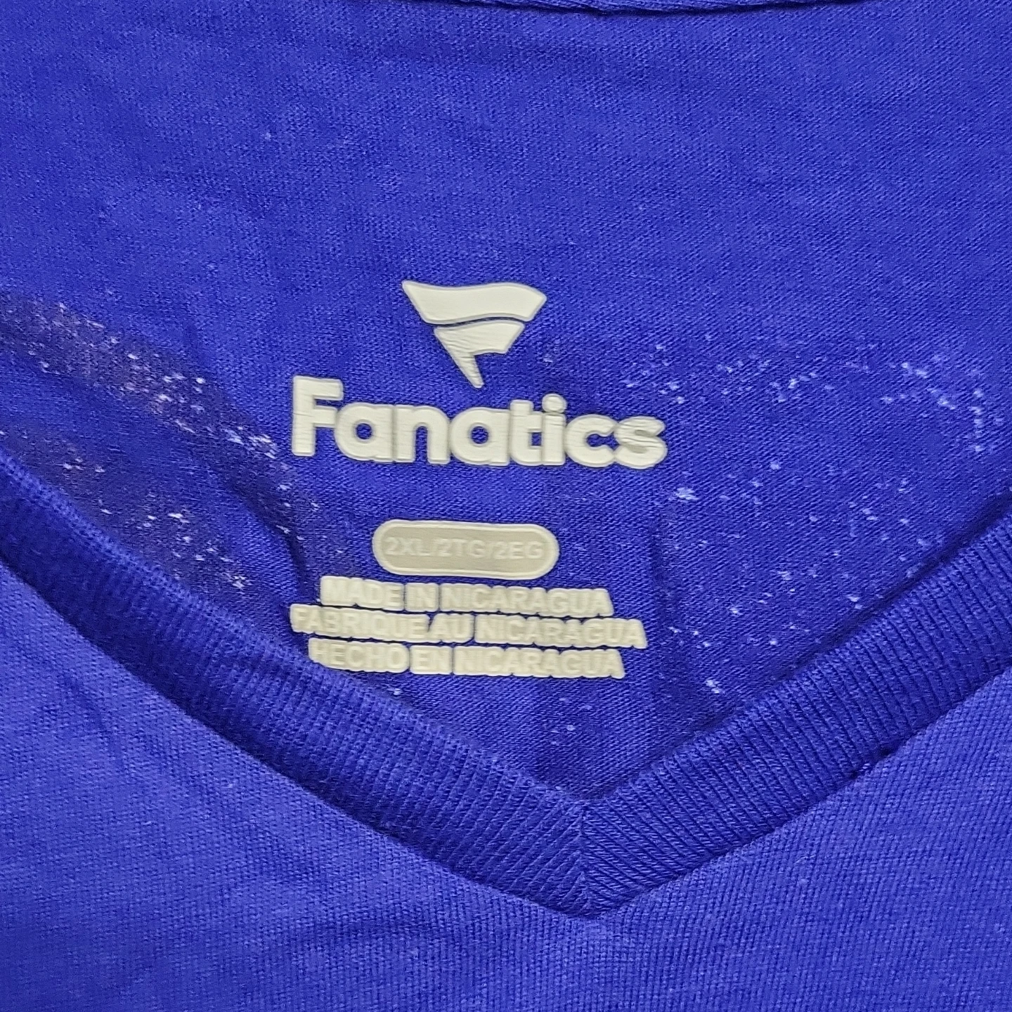 Fanatics LA Dodgers Blue V-Neck T-Shirt - photo 5