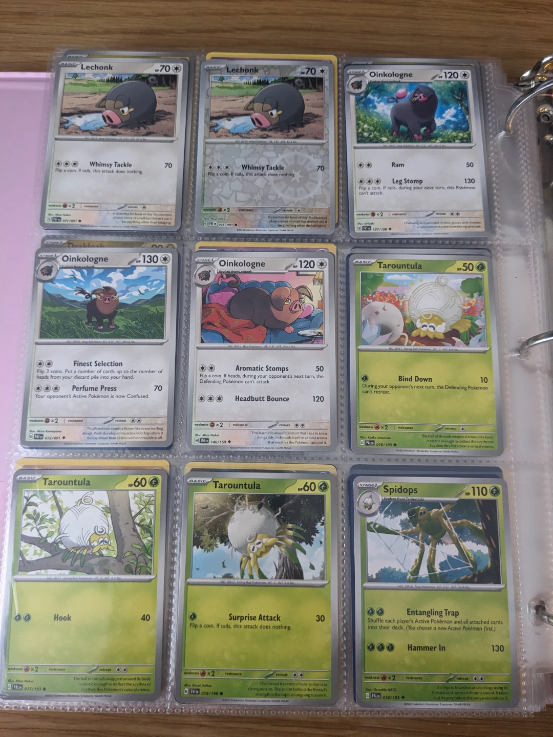 Pokemon dex 907-1018 $.5ea $.75 shiny