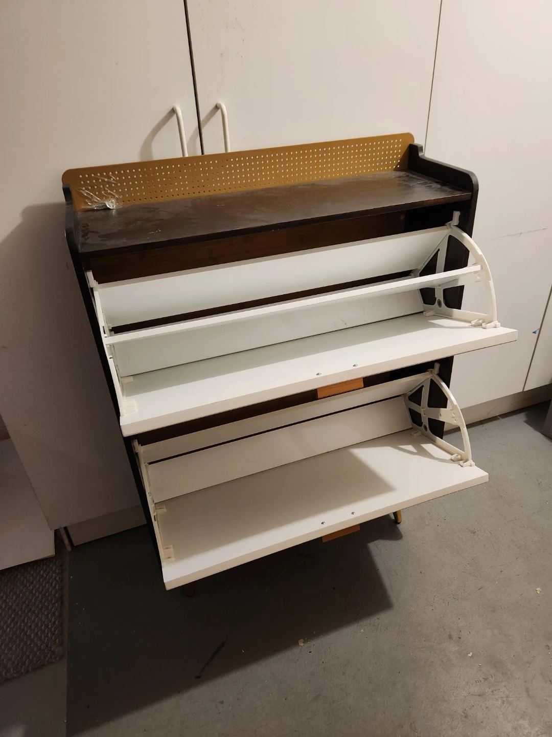 Shoe Cabinet with Flip Drawers - photo 2