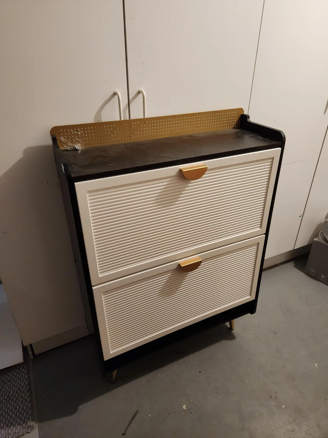 Shoe Cabinet with Flip Drawers - photo 3