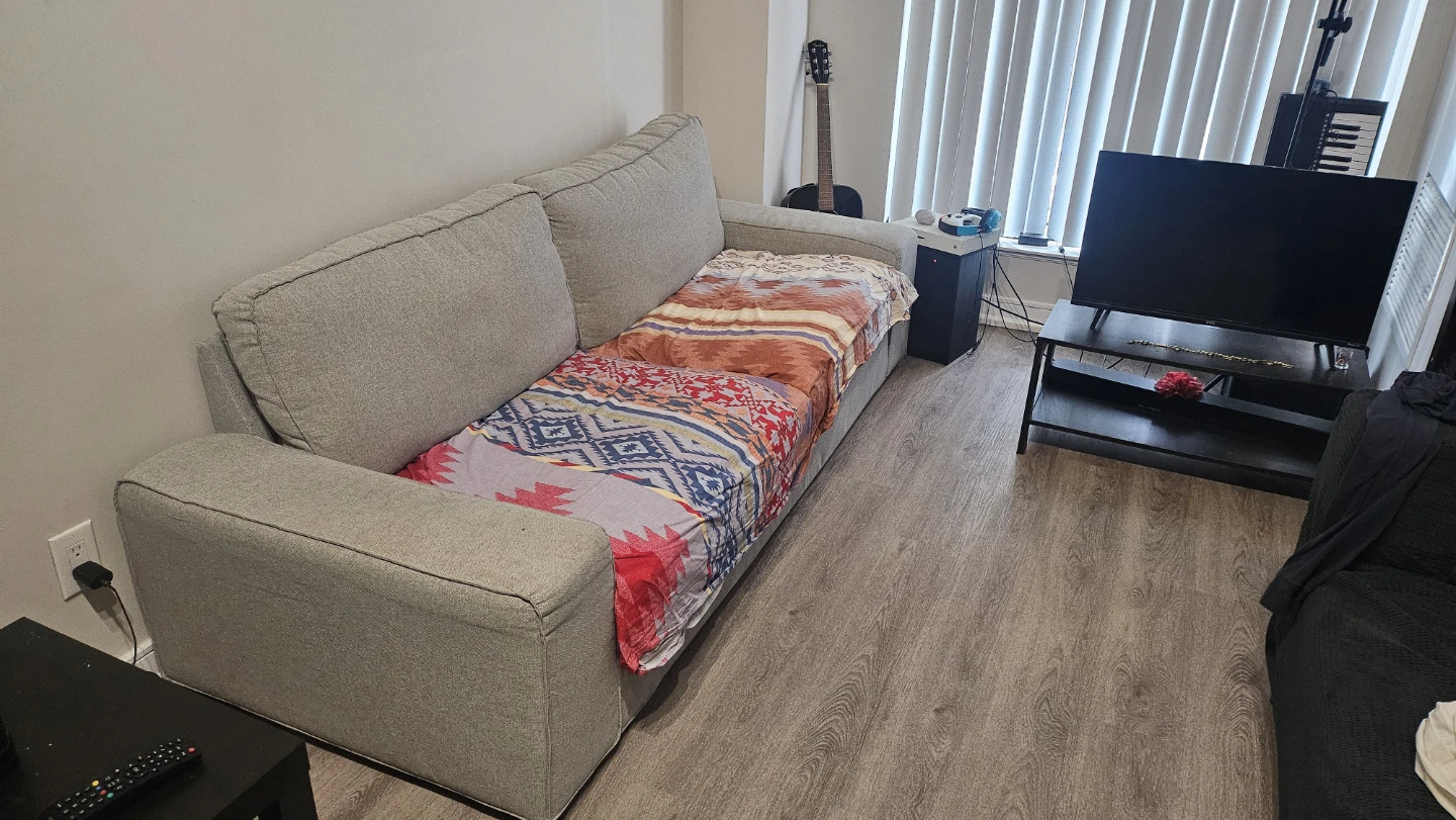 Grey Sofa