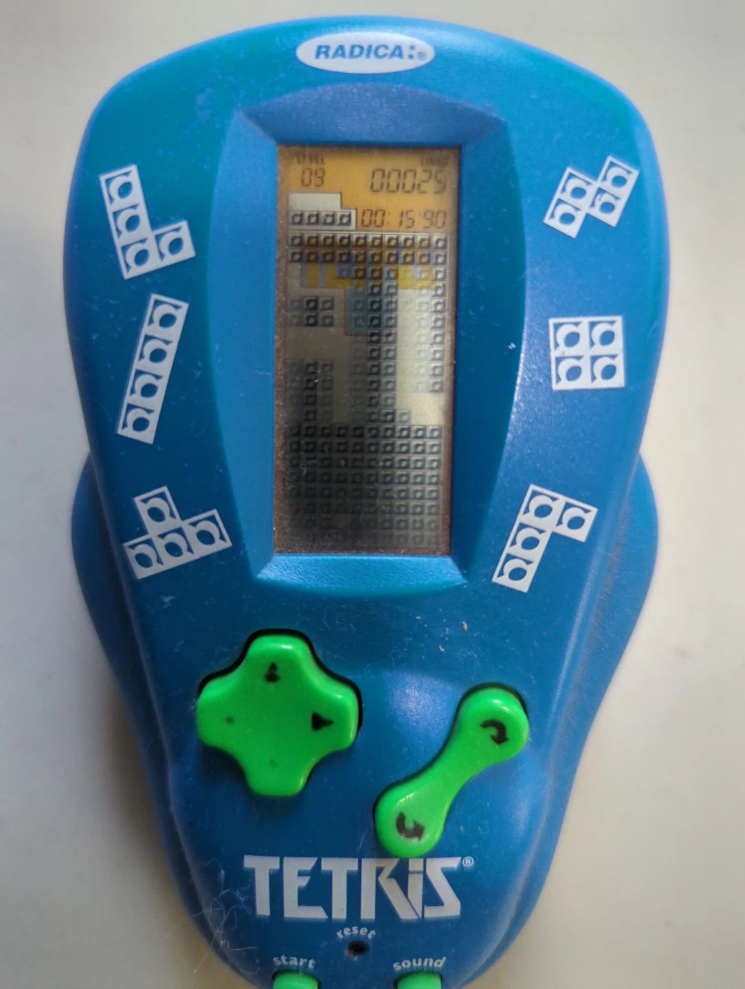 Radica Tetris Handheld Game - photo 3