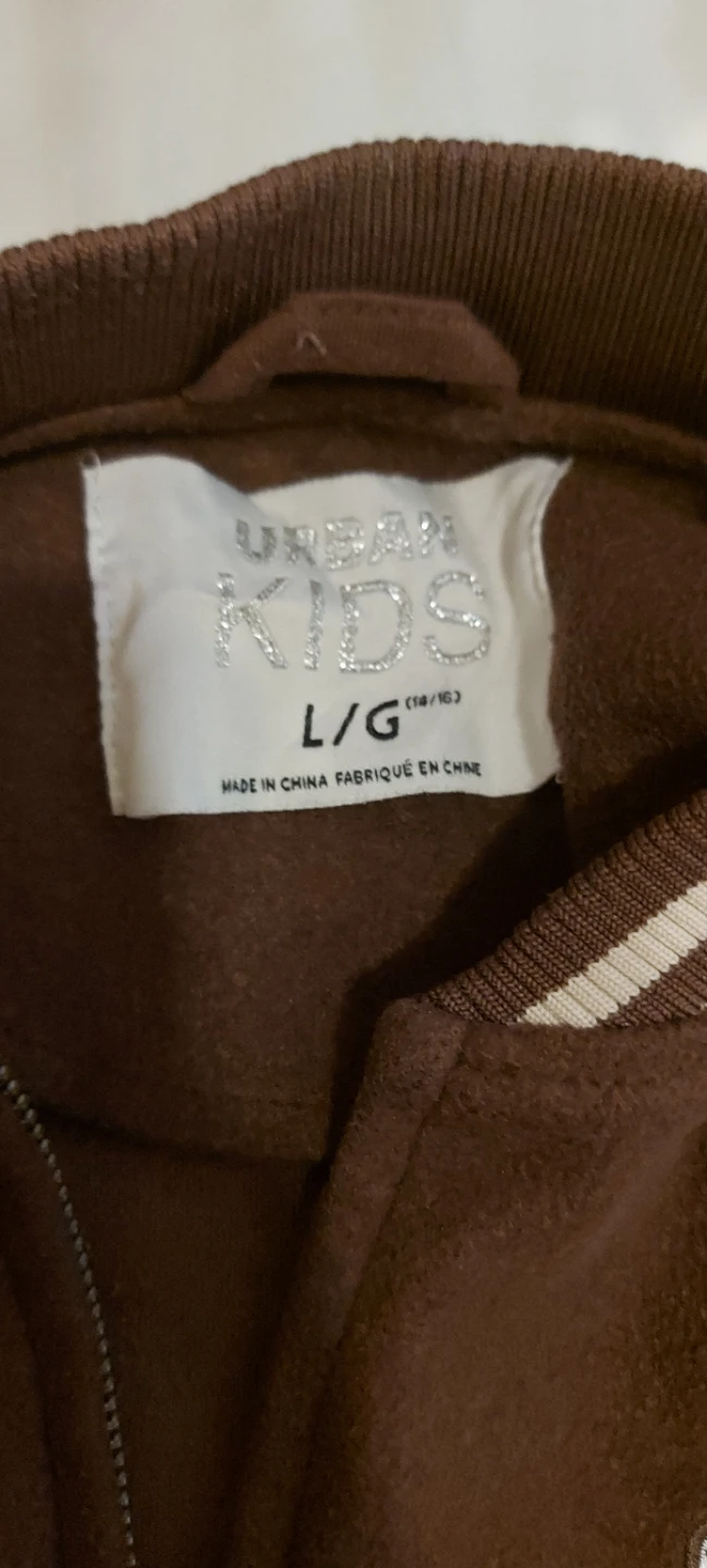 Urban Kids Varsity Jacket - photo 2
