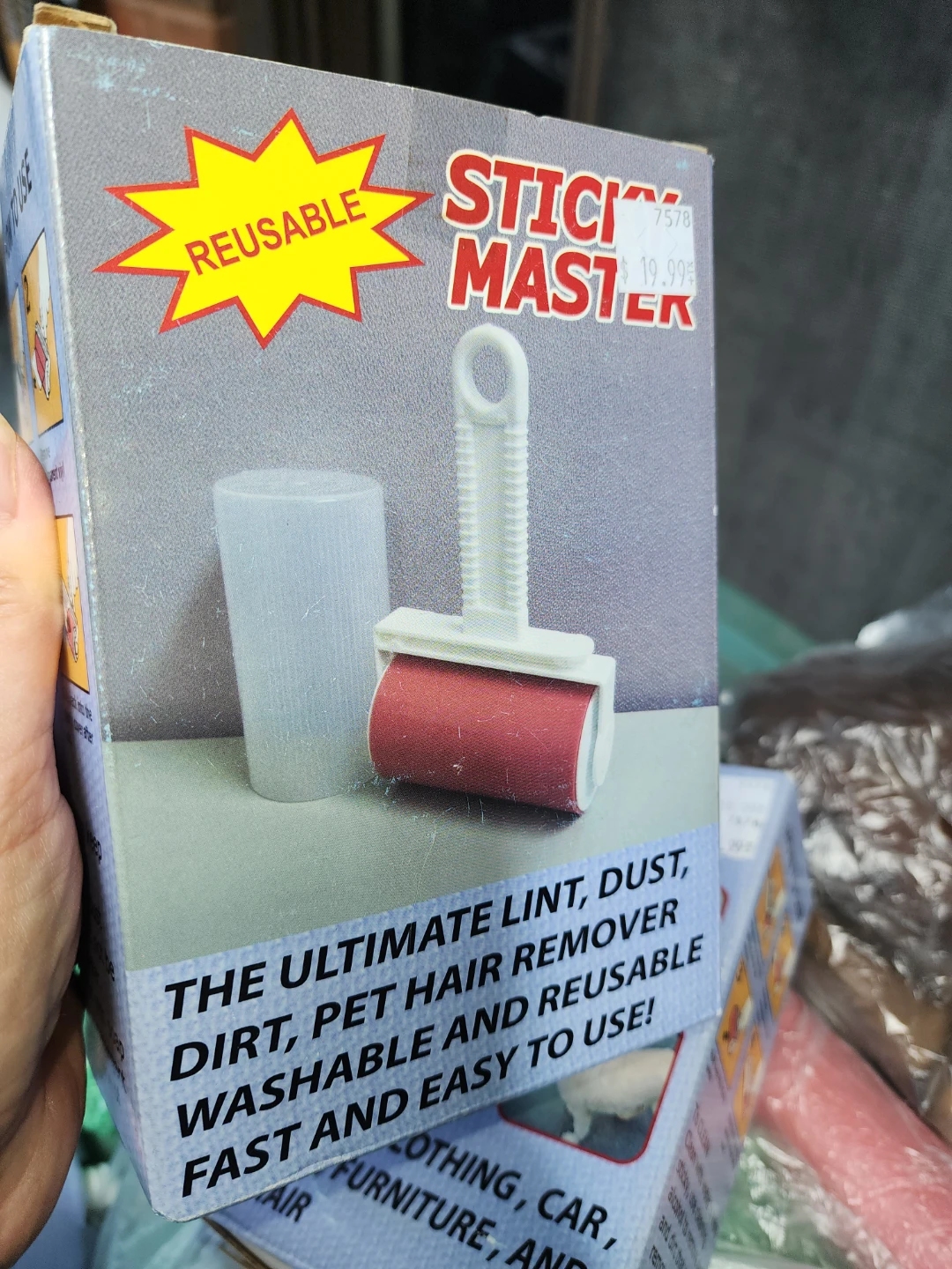 Sticky Master Reusable Lint Roller