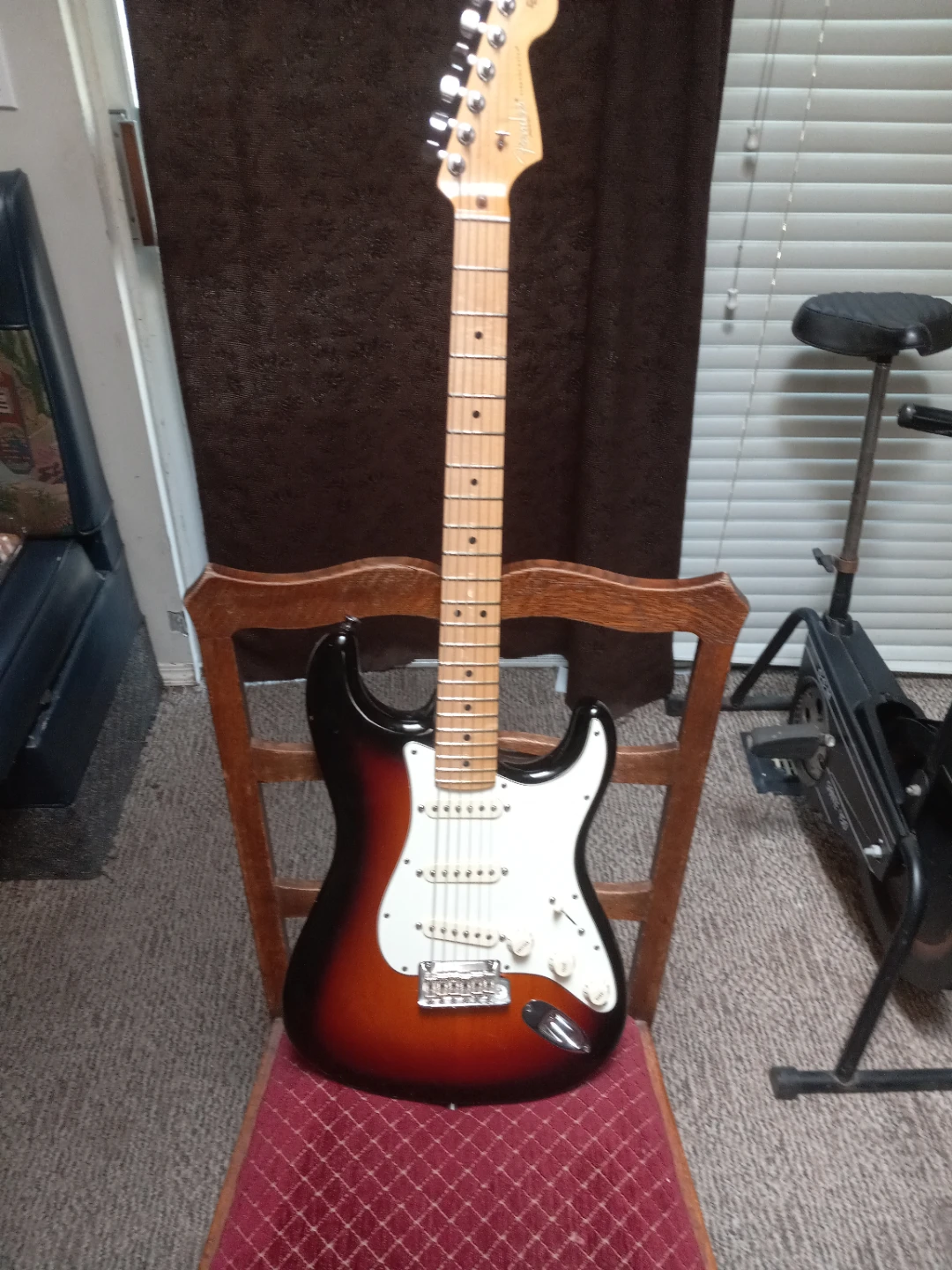 60th anniversary fender stratocaster