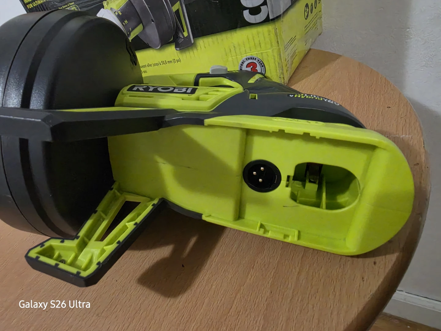 Ryobi ONE+ 18V Hybrid Drain Auger P4002 Dual Power - photo 5