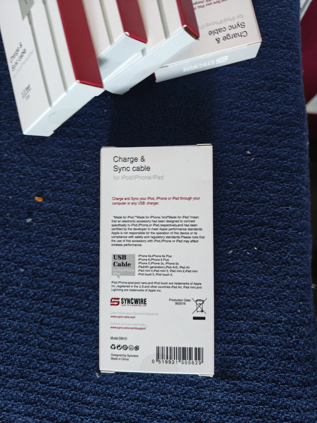 Syncwire 3.3ft USB Charge & Sync Cable for Apple Devices - photo 3