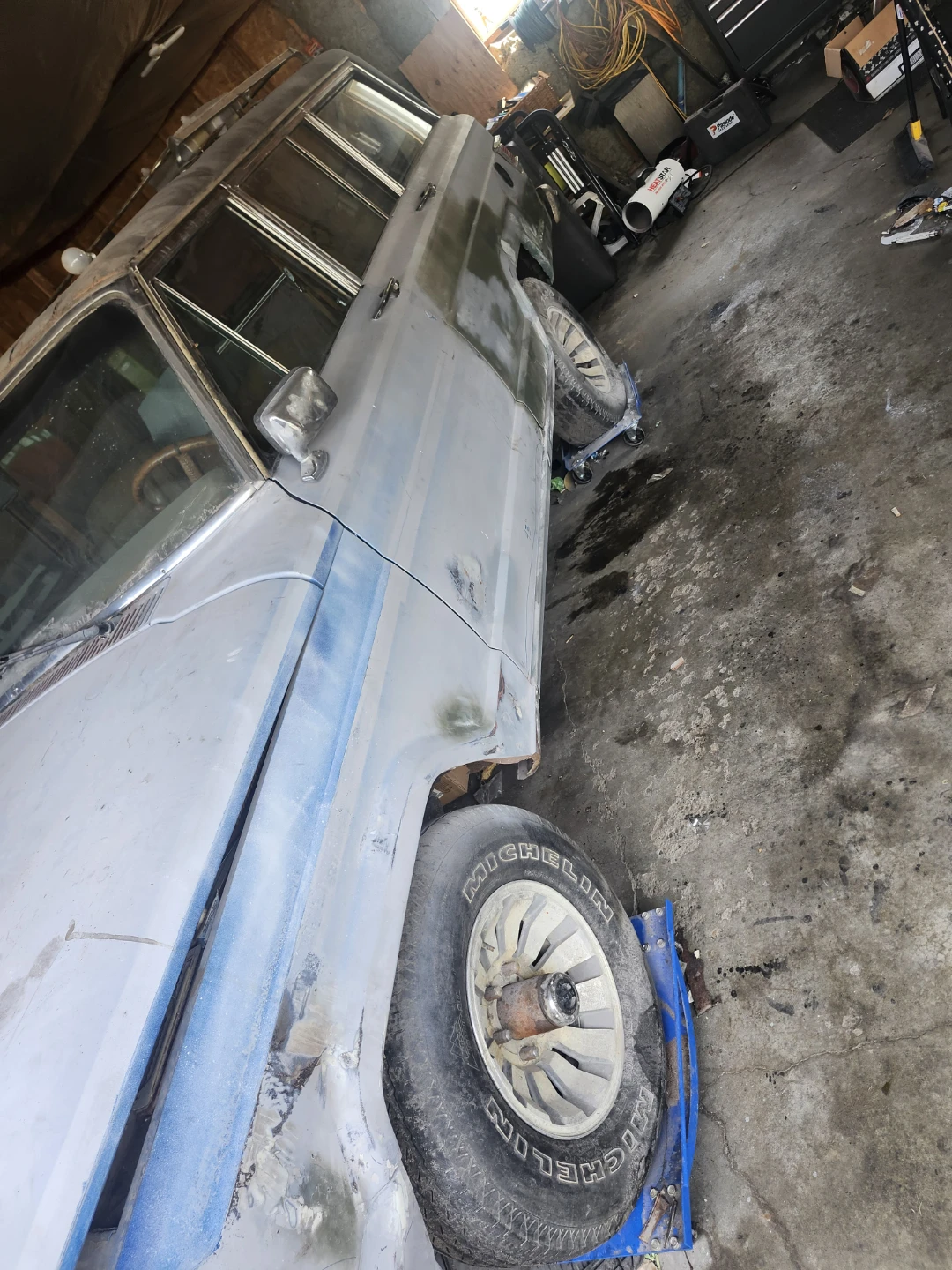 1982 Jeep Wagoneer Station Wagon Project (DOSE RUN) - photo 2
