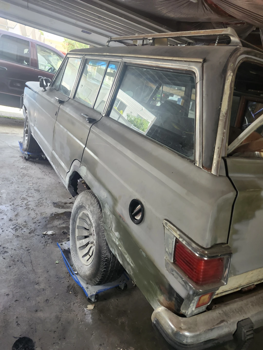 1982 Jeep Wagoneer Station Wagon Project (DOSE RUN) - photo 3