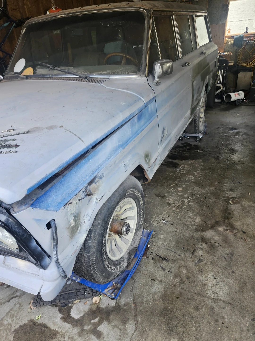 1982 Jeep Wagoneer Station Wagon Project (DOSE RUN) - photo 4