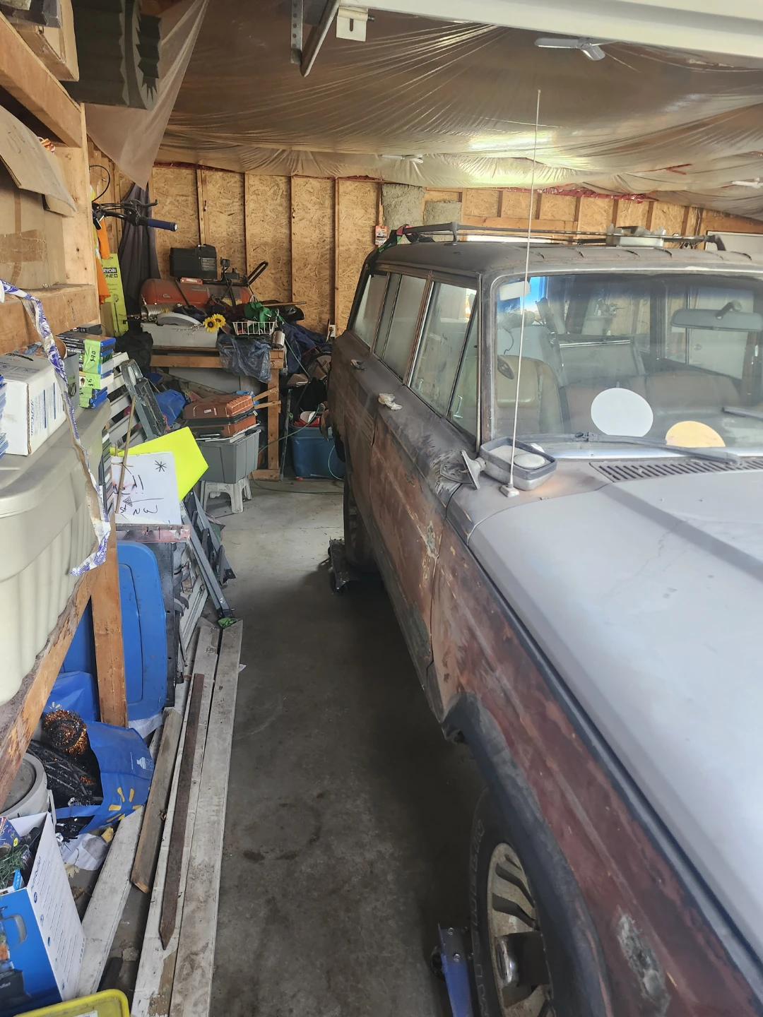 1982 Jeep Wagoneer Station Wagon Project (DOSE RUN) - photo 5