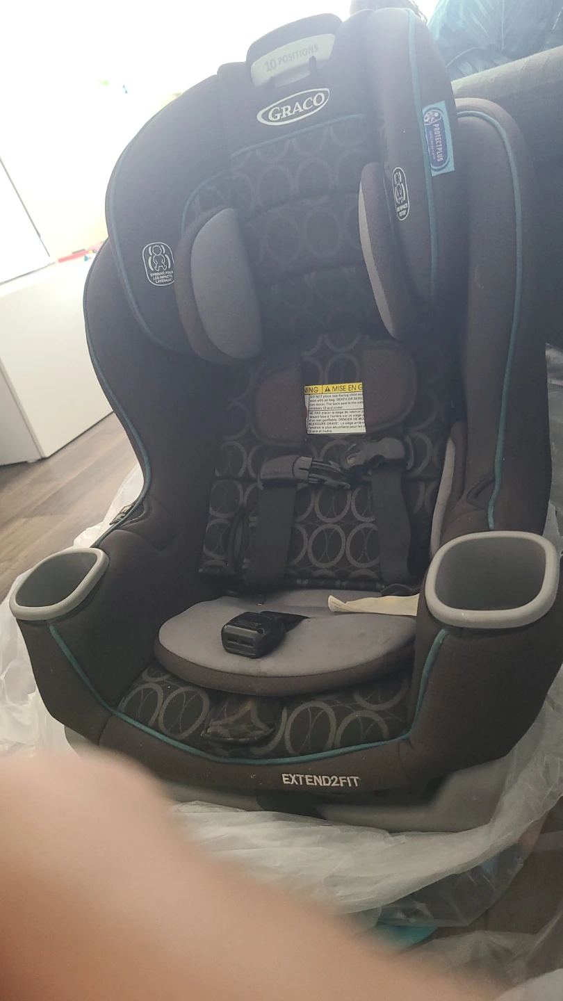 Graco Extend2Fit 3 in 1 Car Seat