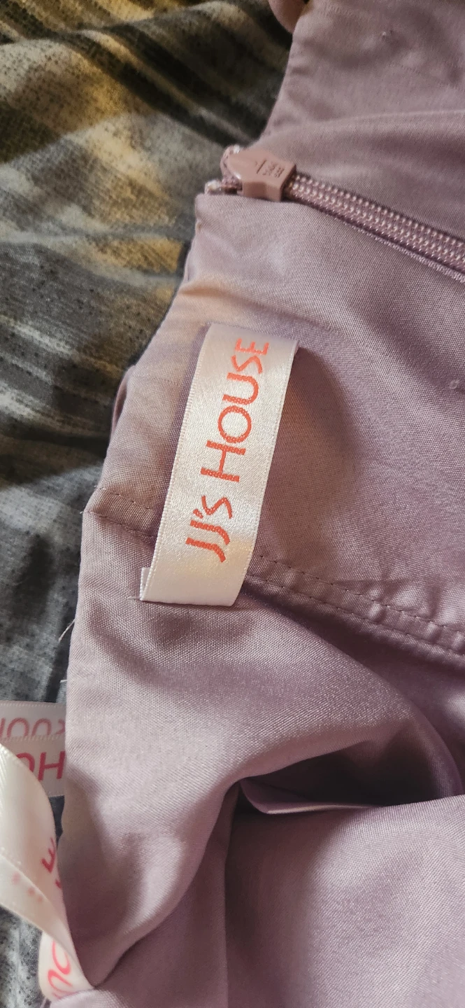 JJ House Mauve Chiffon gown - photo 2
