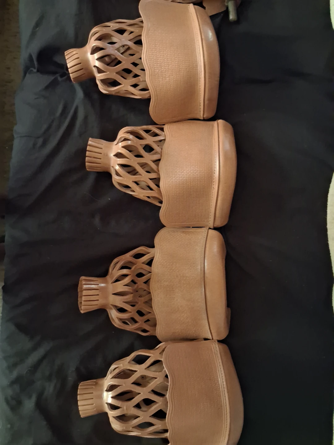 genuine leather billiard table pockets.