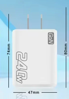 240W USB C Charger - 4 PD & 4 USB Ports - photo 4