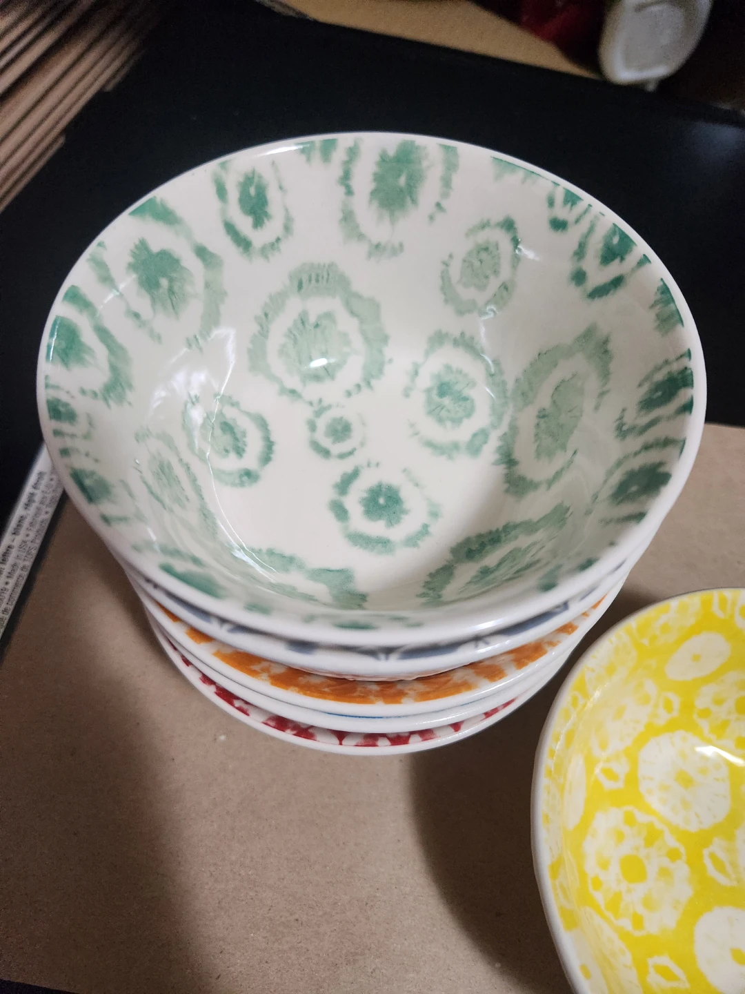 Signature Housewares Stoneware Bowls - Set of 6 - photo 3