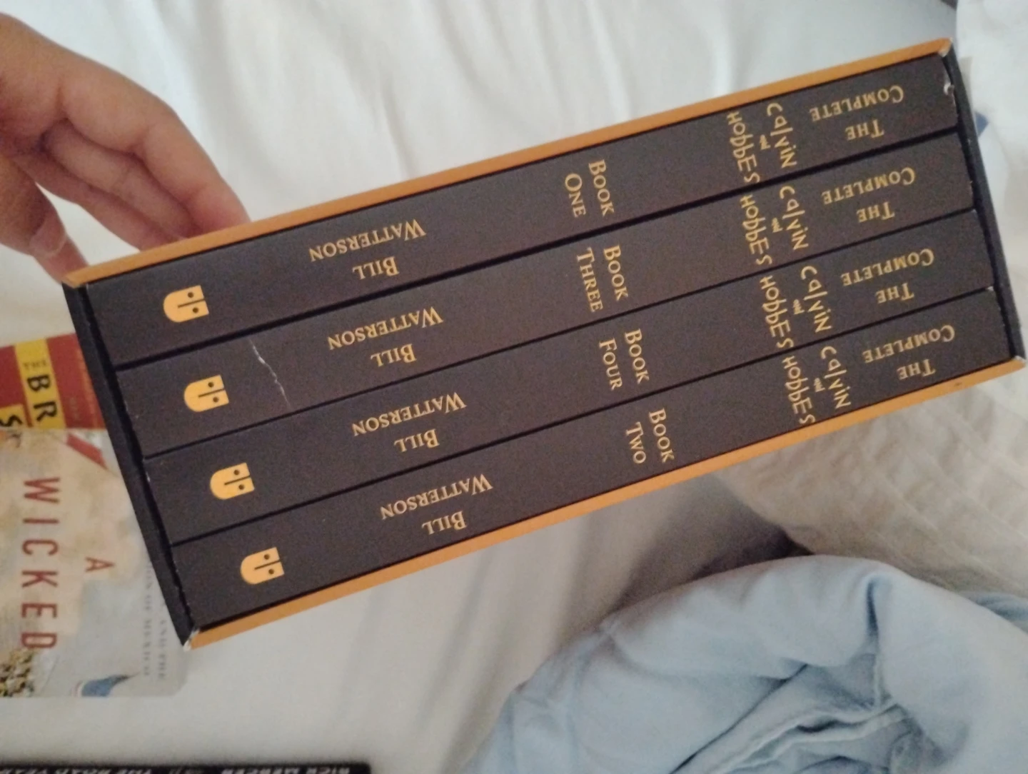 The Complete Calvin and Hobbes Box Set Books 1-4